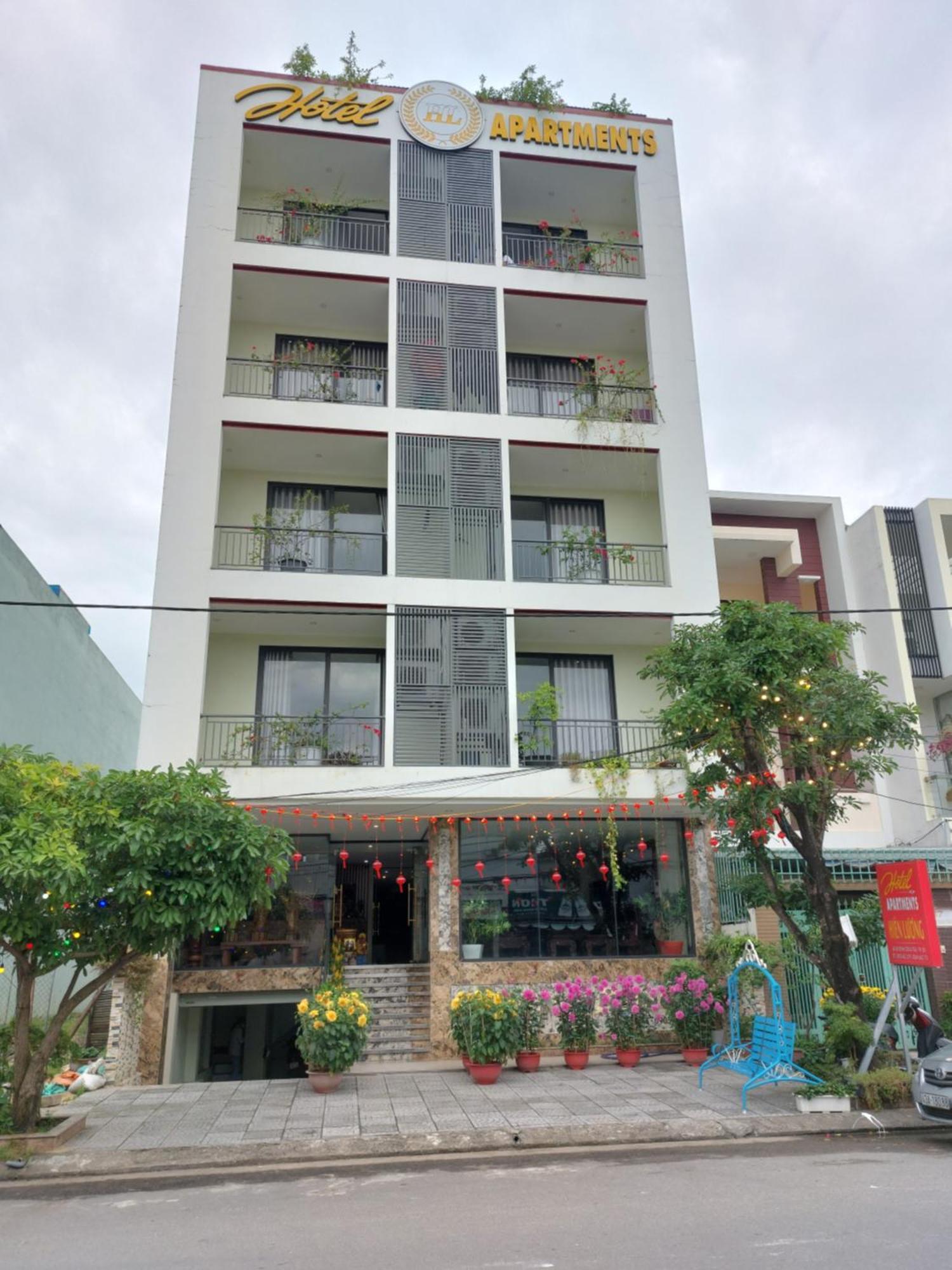 Hien Luong Hotel &Apartment Da Nang Buitenkant foto